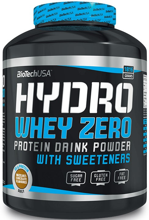 Hydro Whey Zero, Vanilla - 1816g