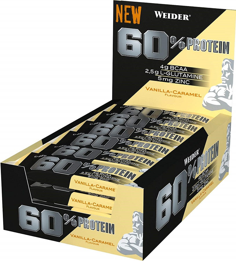 60% Protein Bar, Cookies & Cream - 24 bars