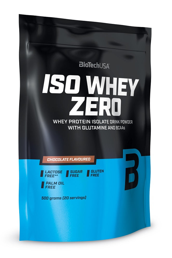 Iso Whey Zero, Salted Caramel (EAN 5999076233342) - 500g