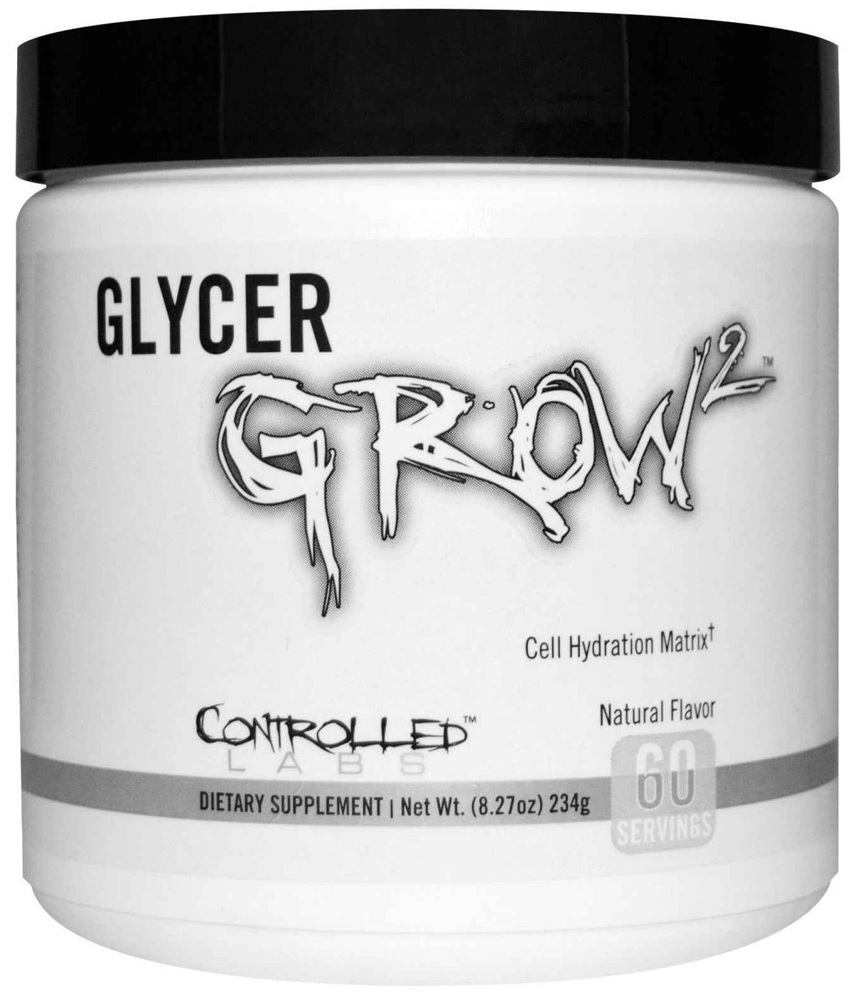 GlycerGrow 2, Unflavored - 234g