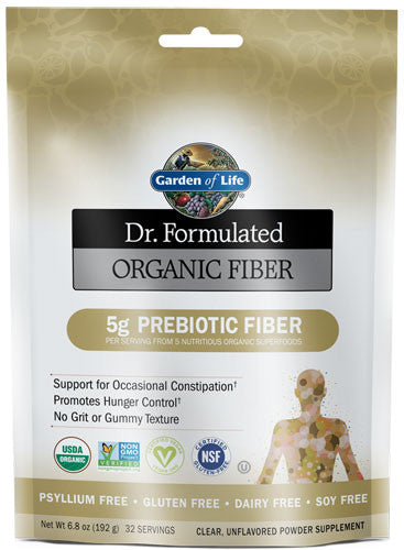 Dr. Formulated Fiber, Unflavored - 192g