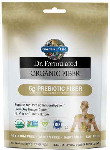 Dr. Formulated Fiber, Unflavored - 192g