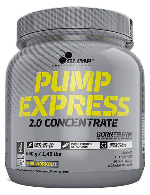 Pump Express 2.0, Forest Fruits - 660g