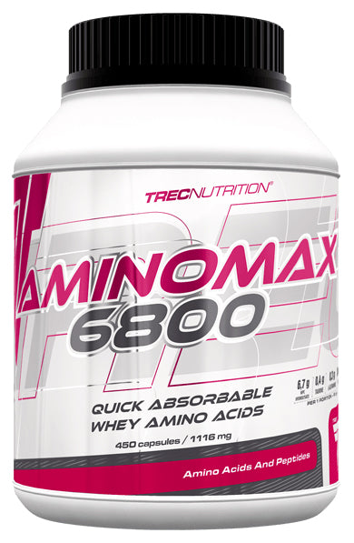 Amino Max 6800 - 450 caps