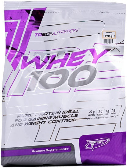 Whey 100, Chocolate - 2275g