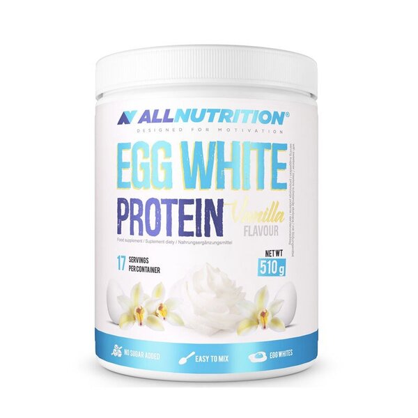 Egg White Protein, Vanilla - 510g