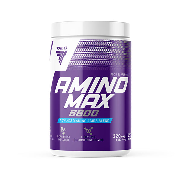 Amino Max 6800 - 320 caps