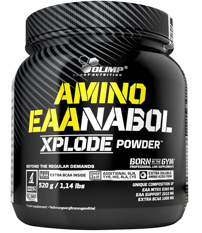 Amino EAA Xplode, Orange - 520g