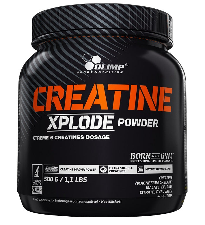 Creatine Xplode, Grapefruit - 500g