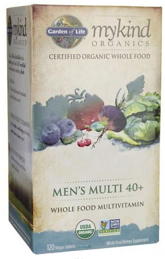 Mykind Men's Multi 40+ - 120 vegan tablets
