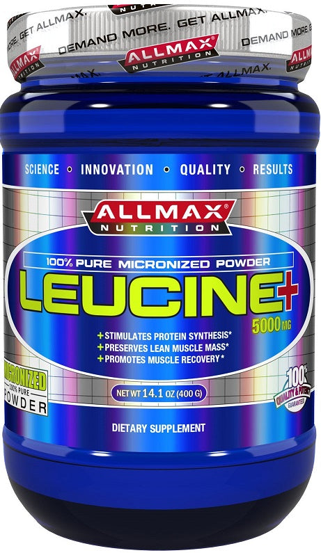 Leucine +, 5000mg - 400g