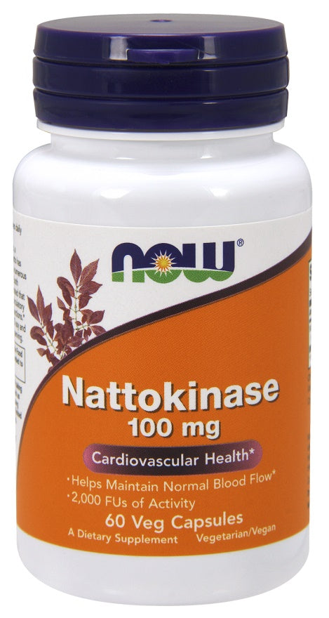 Nattokinase, 100mg - 60 vcaps