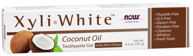 XyliWhite Coconut Oil Toothpaste Gel - 181g