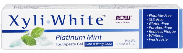 XyliWhite Platinum Mint Toothpaste Gel w/Baking Soda - 181g