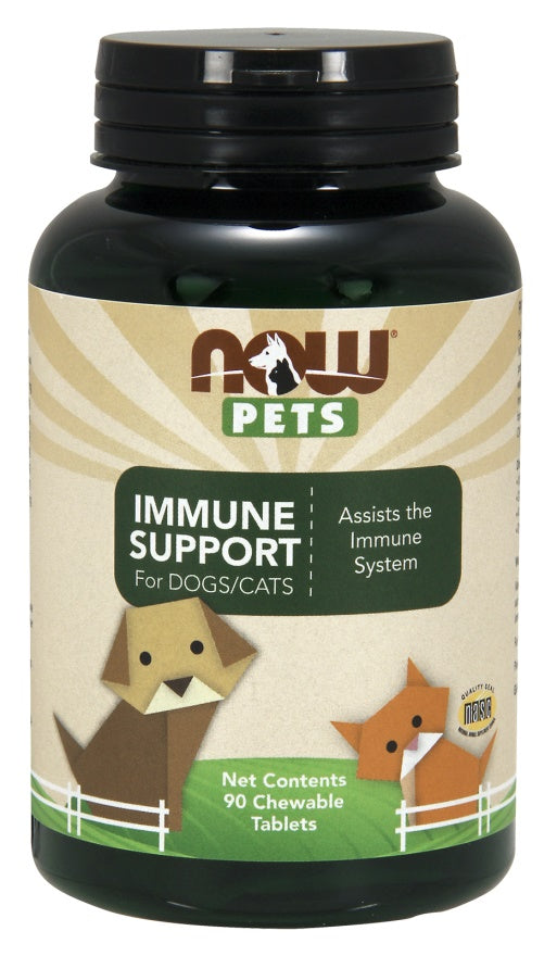 Pets, Immune Support - 90 chewable tablets