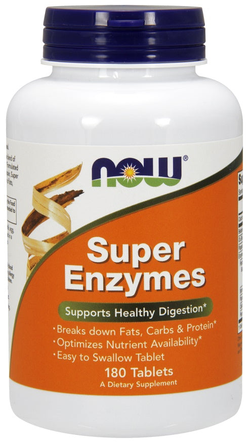 Super Enzymes - 180 tabs