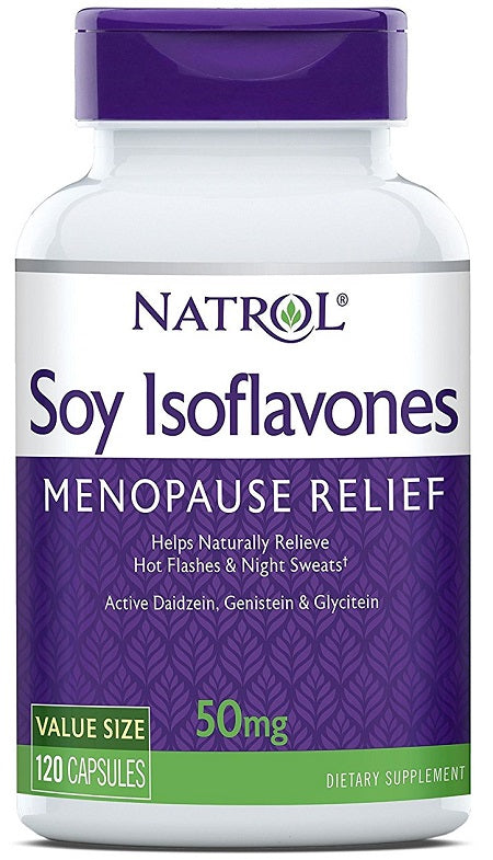 Soy Isoflavones - 120 caps
