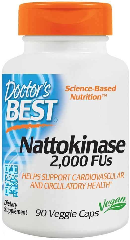 Nattokinase, 2000 FUs - 90 vcaps