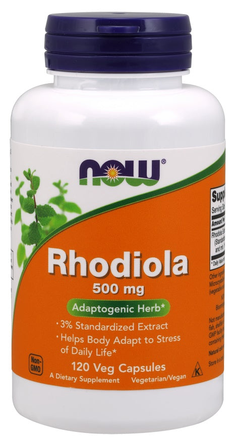 Rhodiola, 500mg - 120 vcaps