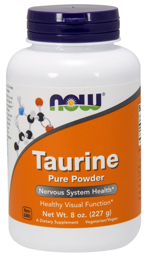 Taurine, Pure Powder - 227g