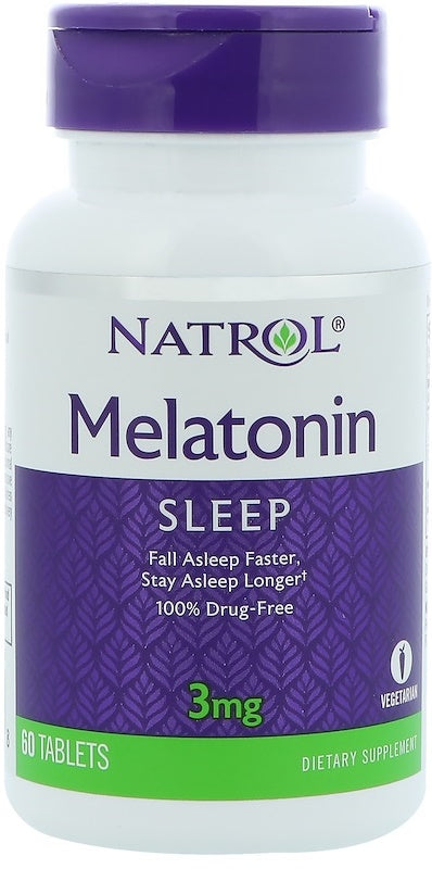 Melatonin, 3mg - 60 tabs