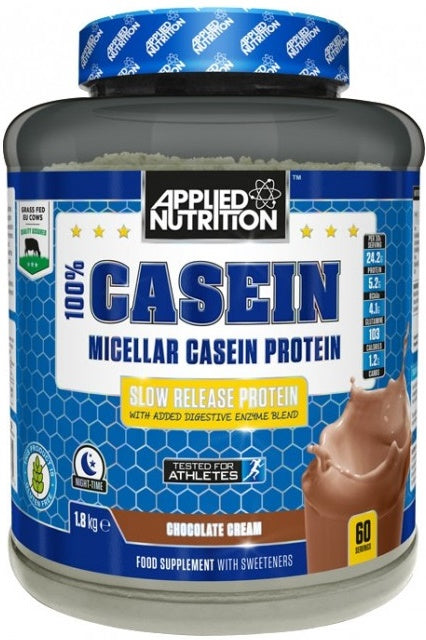 100% Casein Protein, Chocolate Cream (EAN 634158679865) - 1800g