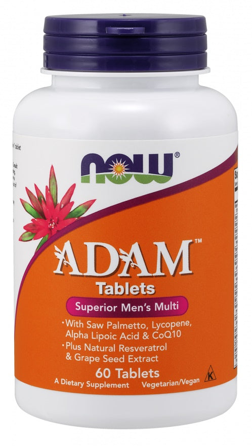 ADAM Multi-Vitamin for Men - 60 tablets