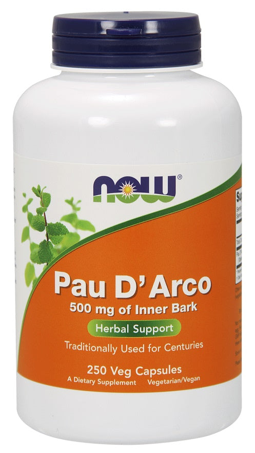 Pau D'Arco, 500mg - 250 vcaps
