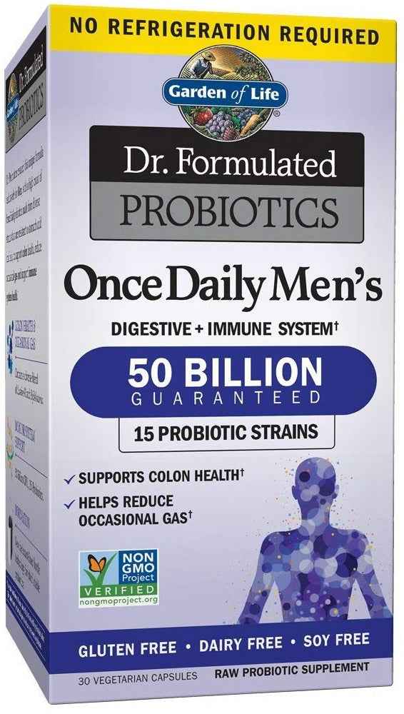 Dr. Formulated Probiotics Once Daily Men's - 30 vcaps