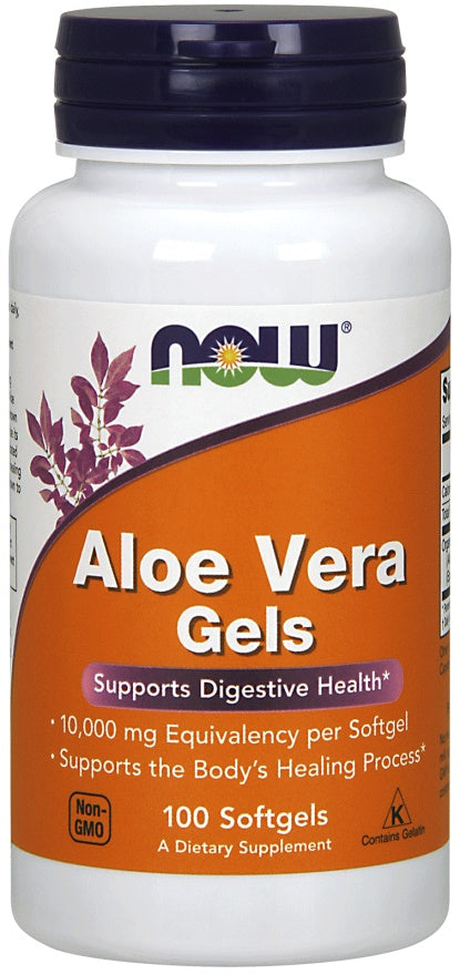 Aloe Vera Gels - 100 softgels