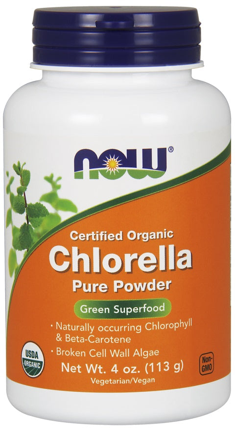 Chlorella, Pure Powder - 113g