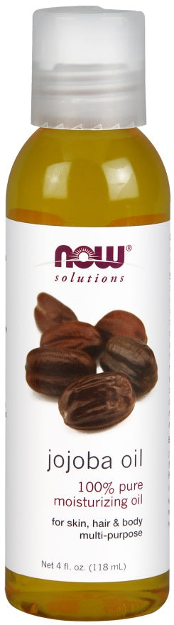Jojoba Oil, 100% Pure - 118 ml.