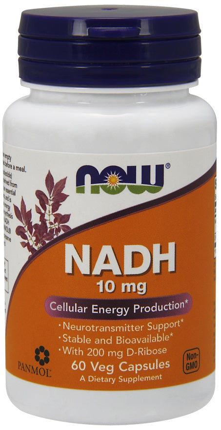 NADH, 10mg - 60 vcaps