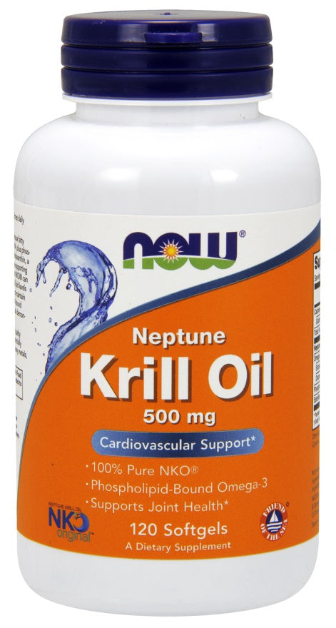 Neptune Krill Oil, 500mg - 120 softgels