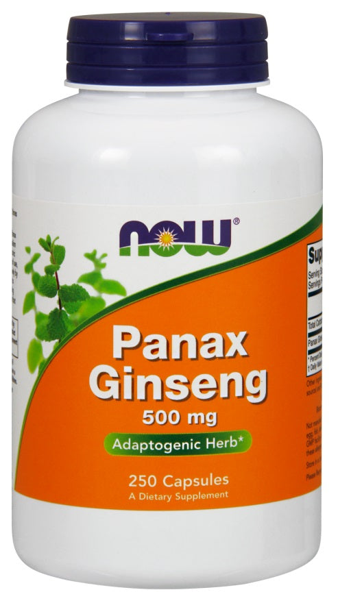 Panax Ginseng, 500mg - 250 caps