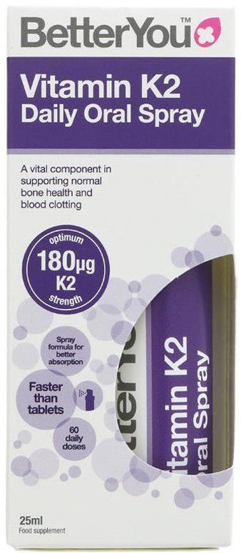 Vitamin K2 Oral Daily Oral Spray - 25 ml.