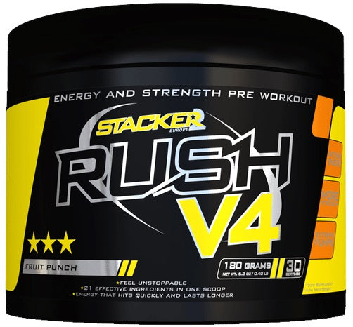 Rush V4, Orange Tangerine - 180g