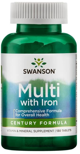 Multi with Iron - Century Formula - 130 tabs