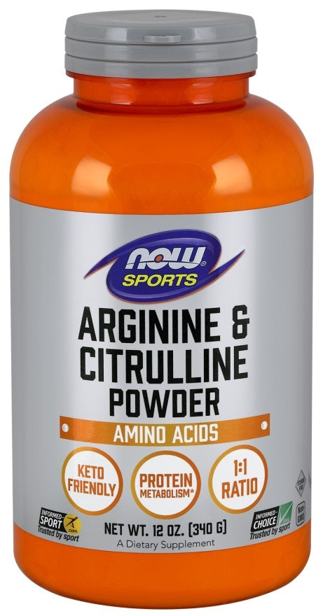 Arginine & Citrulline - 340g