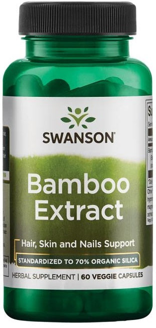 Bamboo Extract - 60 vcaps