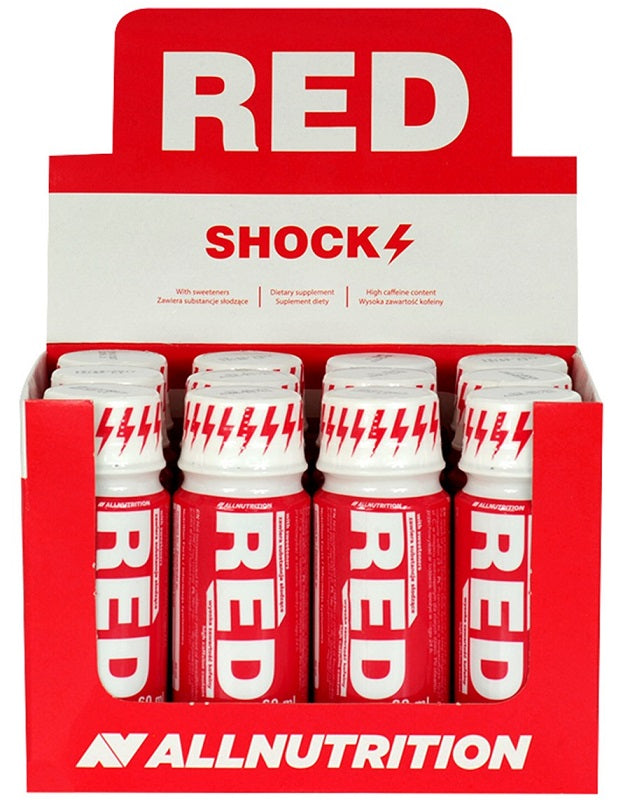 Red Shock - 12 x 80 ml.