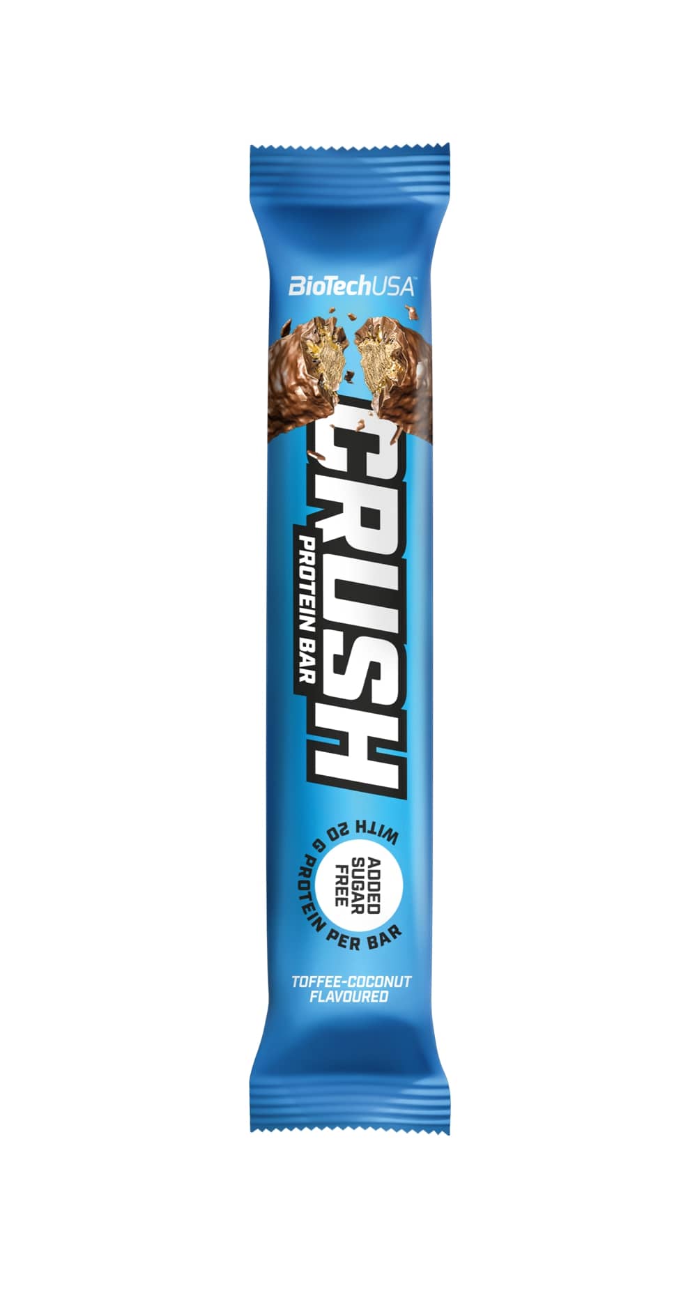 Crush Bar, Toffe Coconut - 12 x 64g