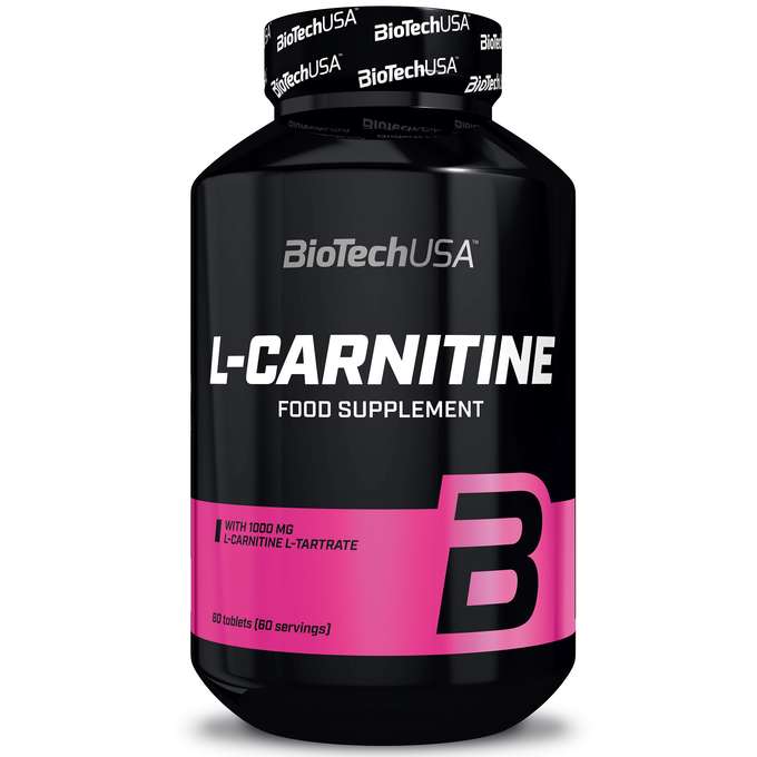 L-Carnitine - 60 tabs