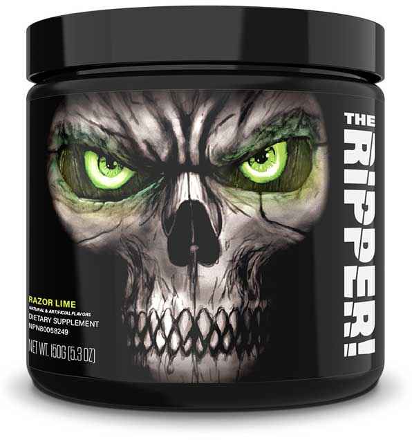 The Ripper! JNX Sports – Pré-workout saveur Razor Lime, 150 g