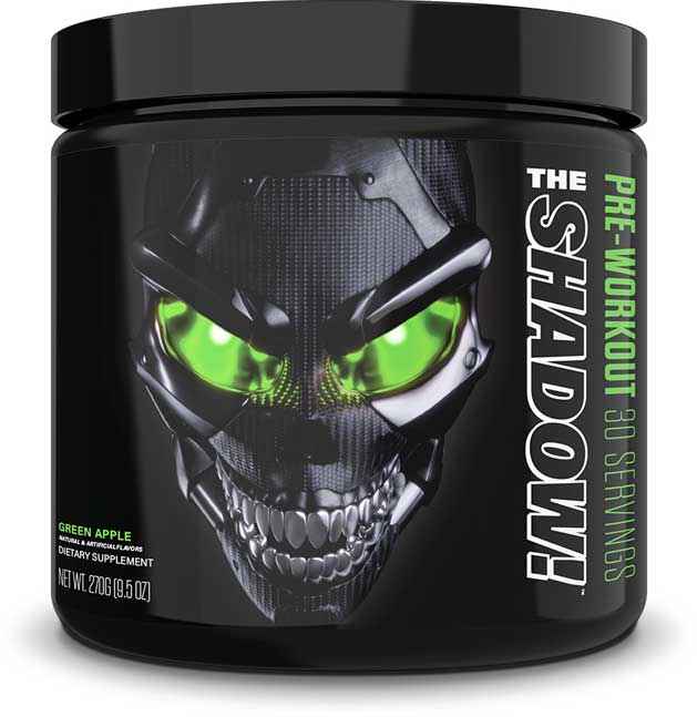 The Shadow! JNX Sports – Pré-workout saveur pomme verte, 270 g