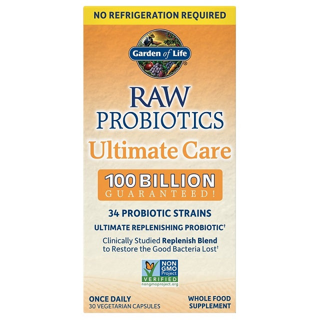 Raw Probiotics Ultimate Care - 30 vcaps