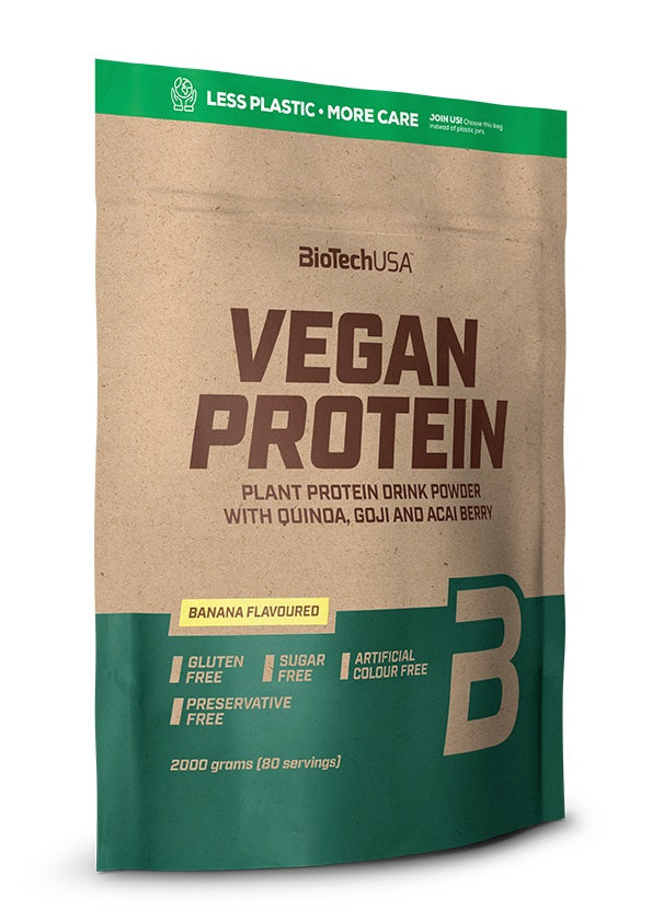 Vegan Protein, Chocolate-Cinnamon - 2000g