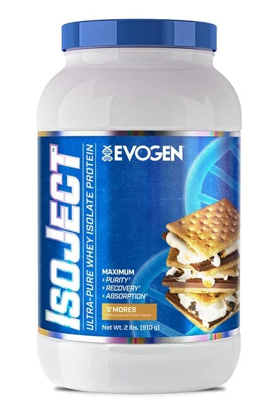IsoJect, S'Mores (EAN 817189024877) - 910g