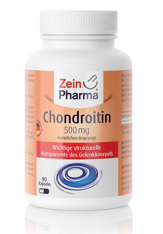 Chondroitin, 500mg - 90 caps