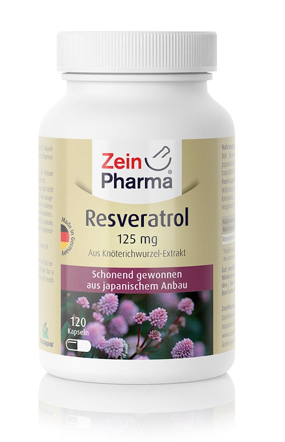 Resveratrol, 125mg - 120 caps
